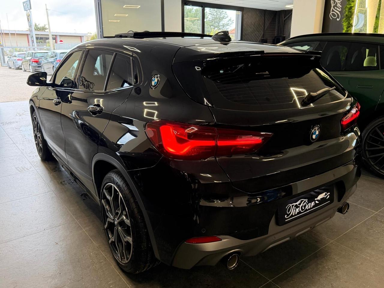BMW X2 18D X-DRIVE M-SPORT 2.0 150CV TETTO NAVI CAM ANNO 2021