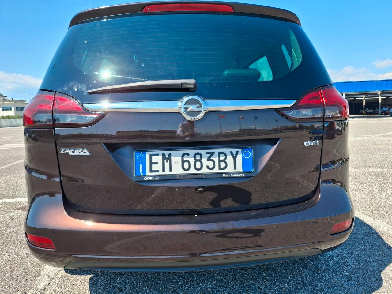 Opel Zafira Tourer 2.0 CDTi 130CV Cosmo-7 POSTI-