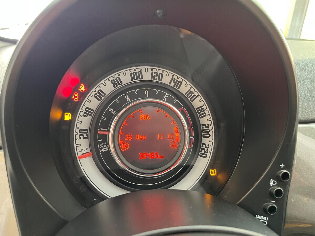 Fiat 500 C 1.2 Lounge