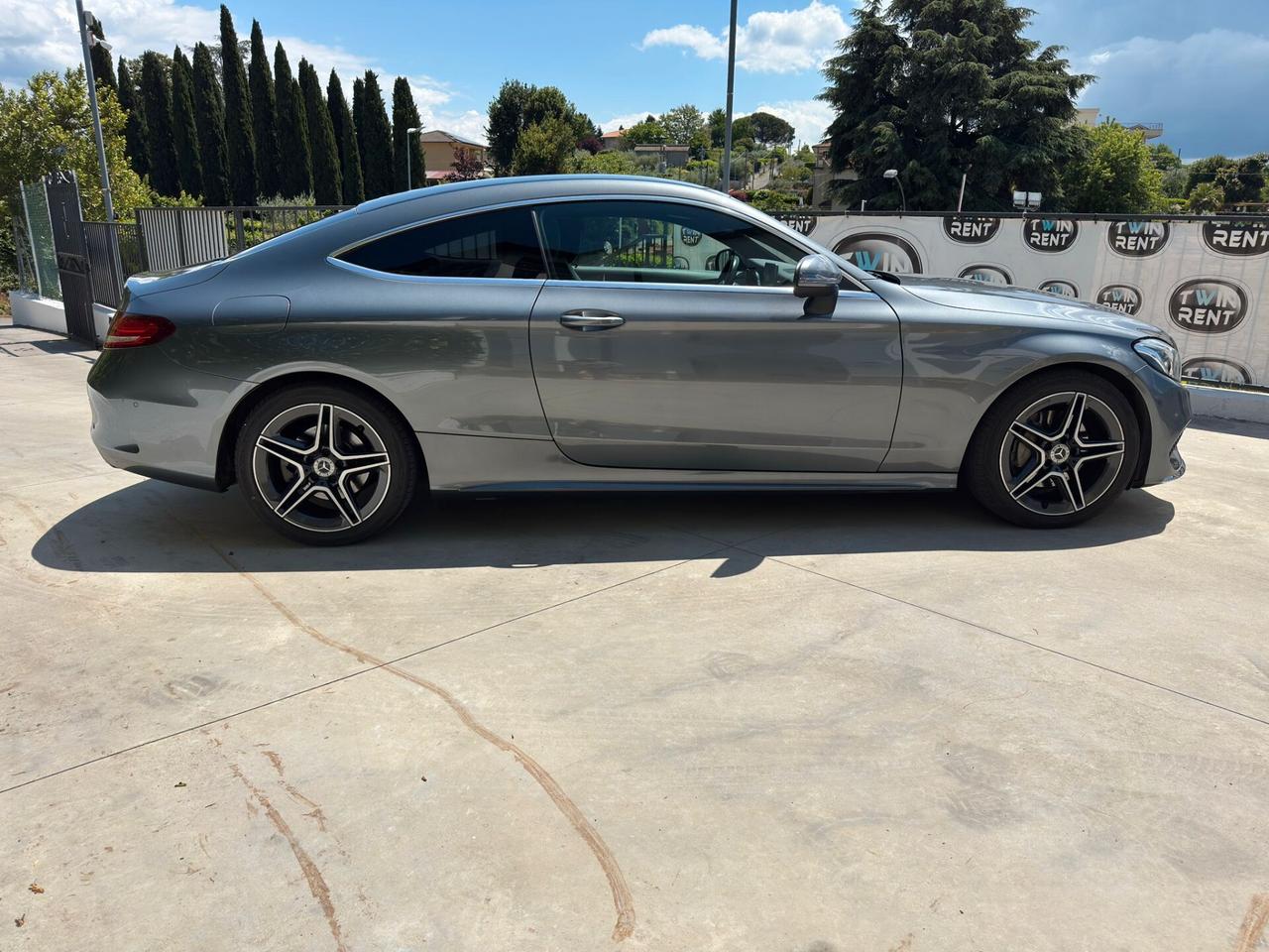 Mercedes-benz C 220 d Coupé Premium