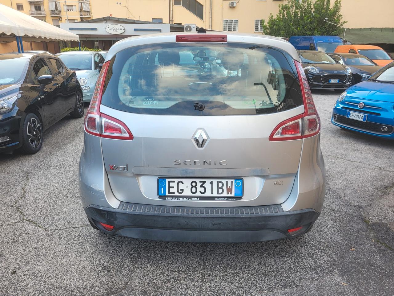 Renault Scenic Scénic X-Mod 1.5 dCi 110CV Dynamique