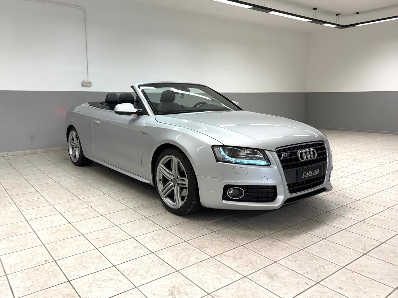 Audi A5 Cabrio 2.0 TFSI 211 CV