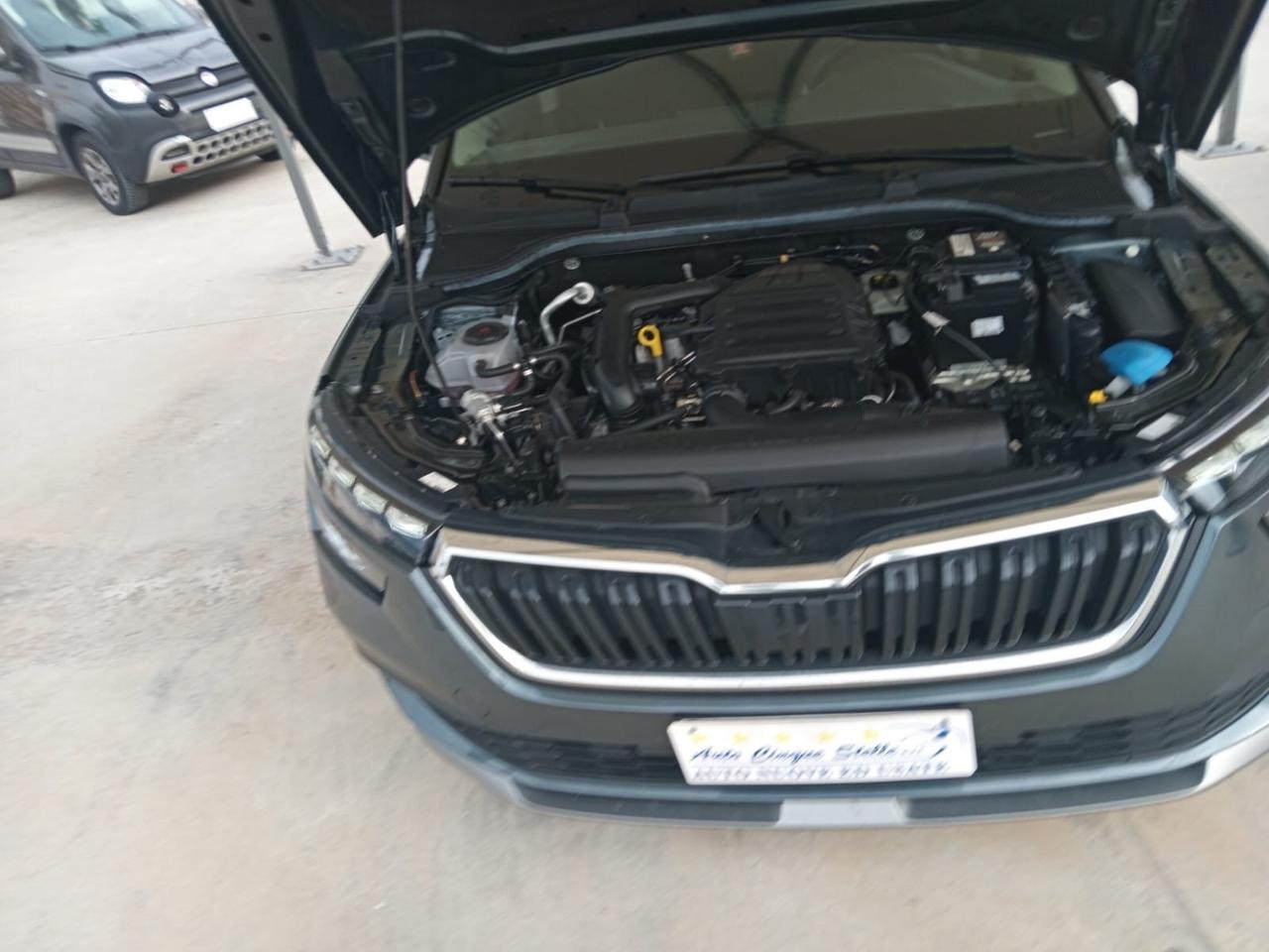 Kamiq 1.0 G-Tec METANO DI SERIE PER NEO PATENT PERFETTA