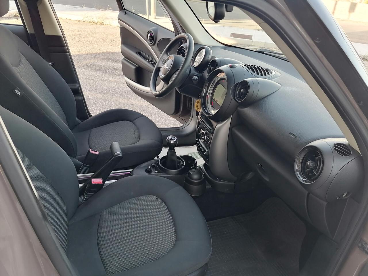 Mini Countryman 1.6 D 90cv 2014