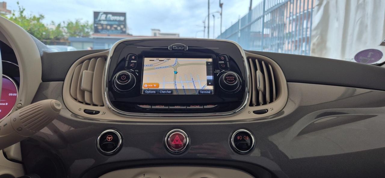 FIAT 500 BENZINA 1.2 69CV LOUNGE 09/2015