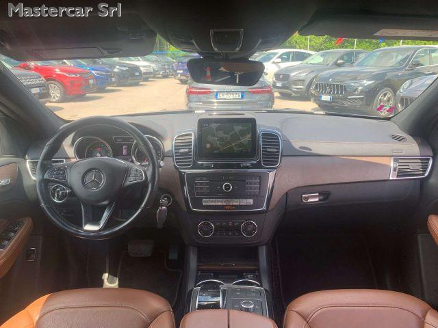 MERCEDES-BENZ GLE 350 GLE coupe 350 d Exclusive Sport 4matic - FS634KF