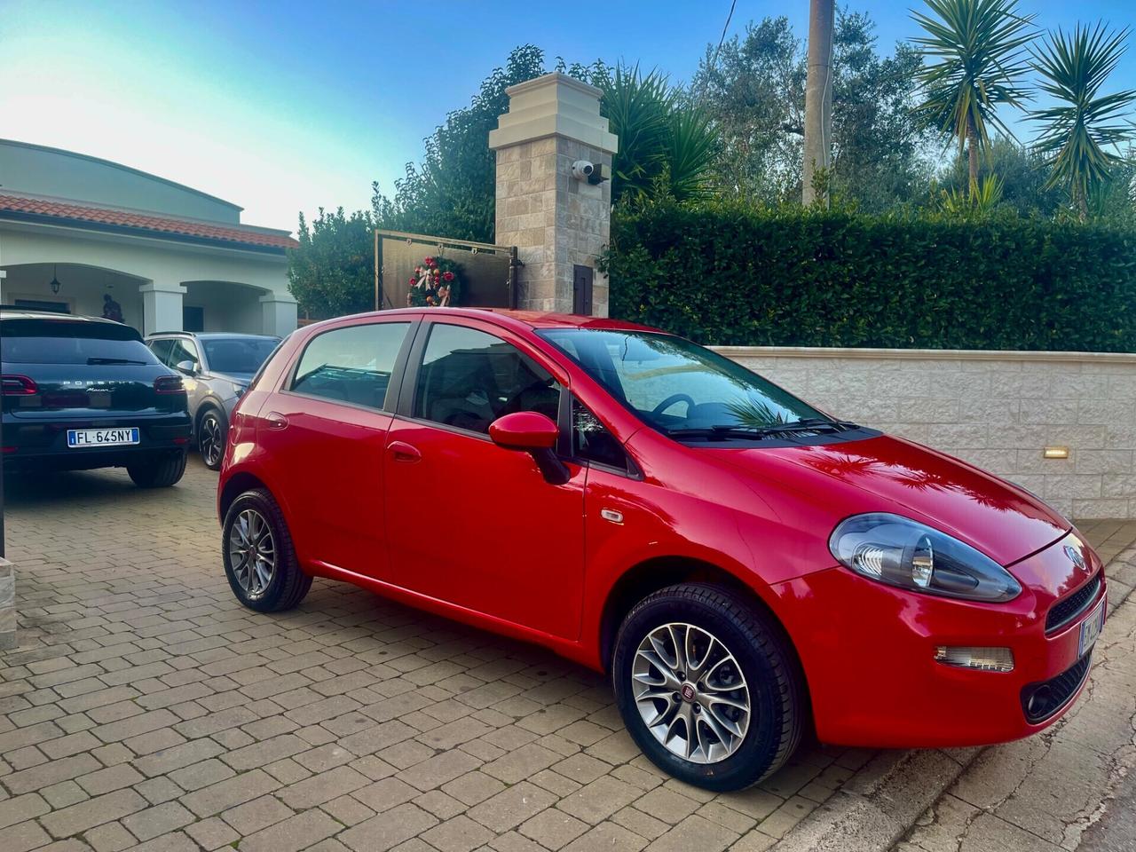 FIAT PUNTO NEW 1.4 METANO NEOPATENTATI NUOVAA