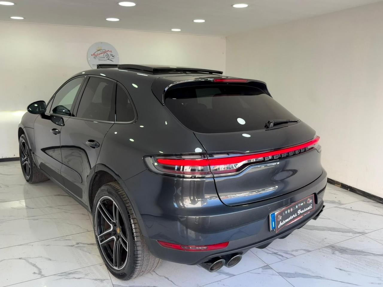 Porsche Macan 2.0-TETTO-BOSE-LED-GARANTITA-2021