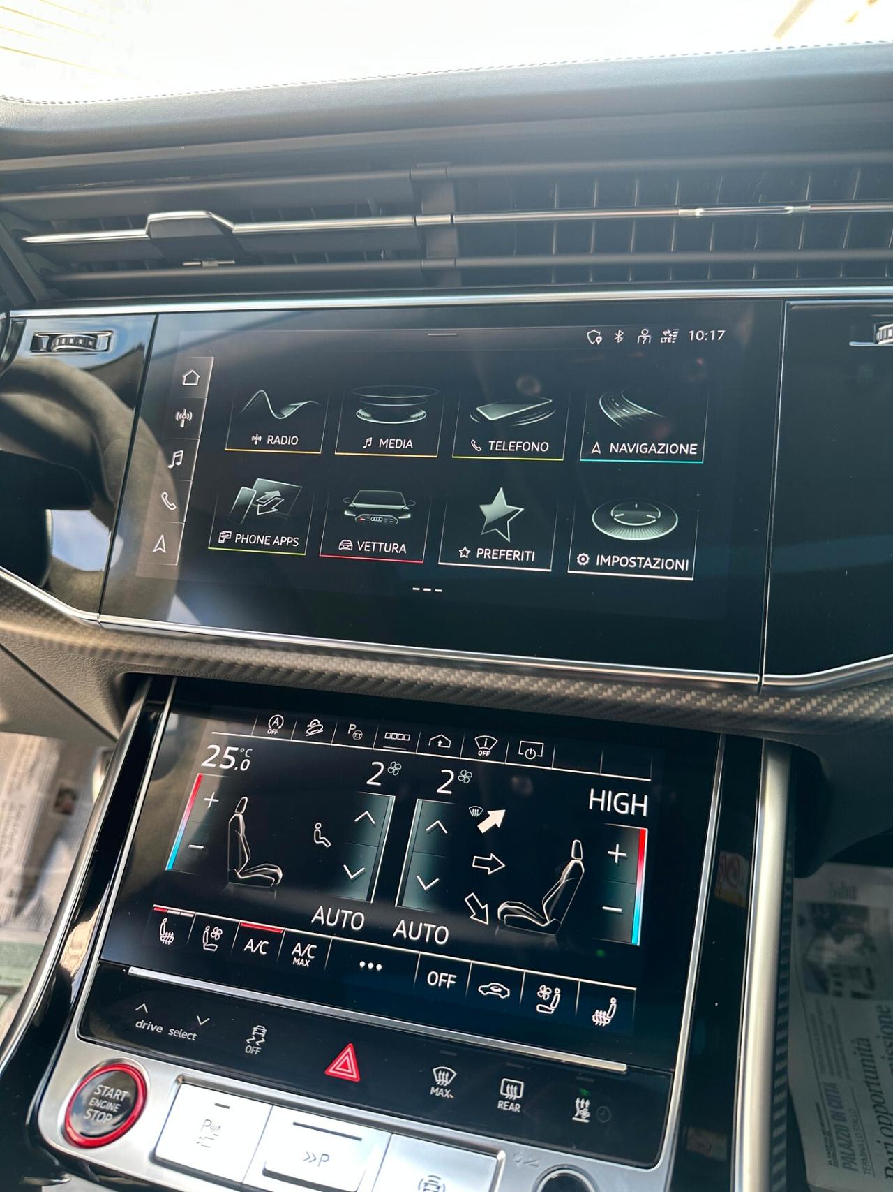 Audi Q8 RS Q8 TFSI V8 quattro tiptronic
