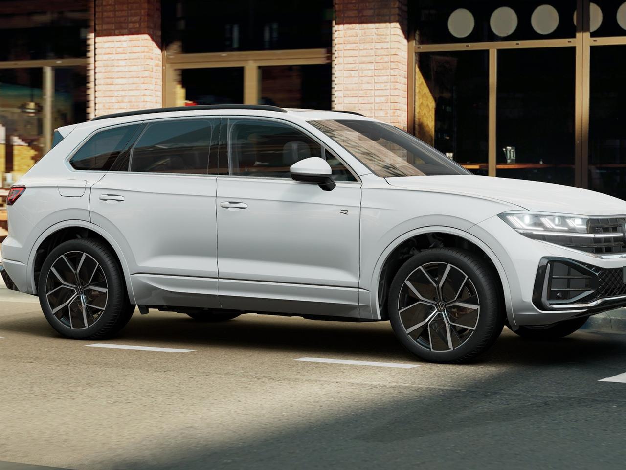 Volkswagen Touareg 3.0 v6 tdi scr r-line 231cv auto