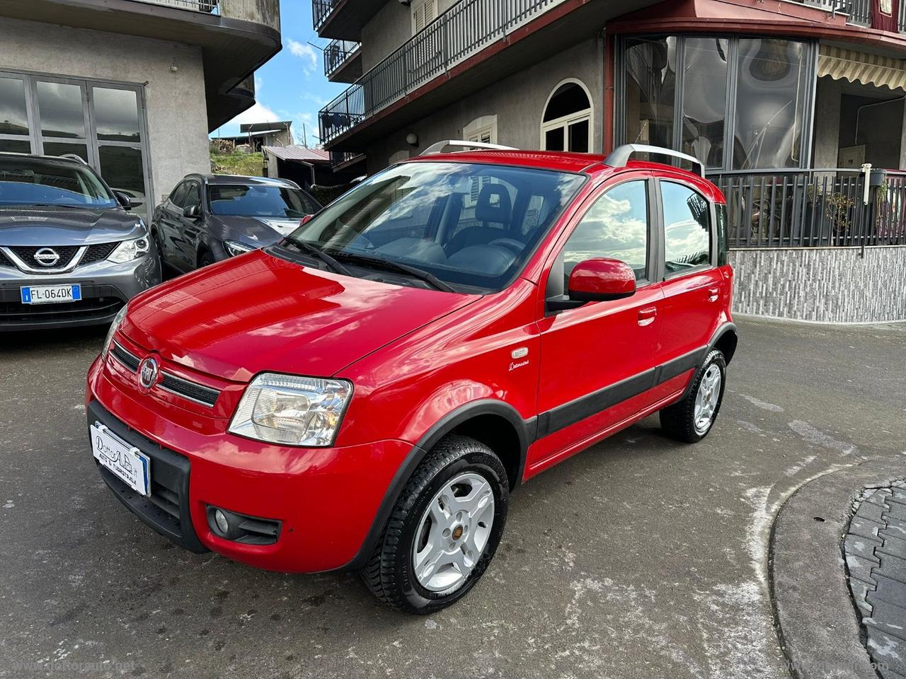 FIAT Panda 1.3 MJT 16V 4x4 Climbing
