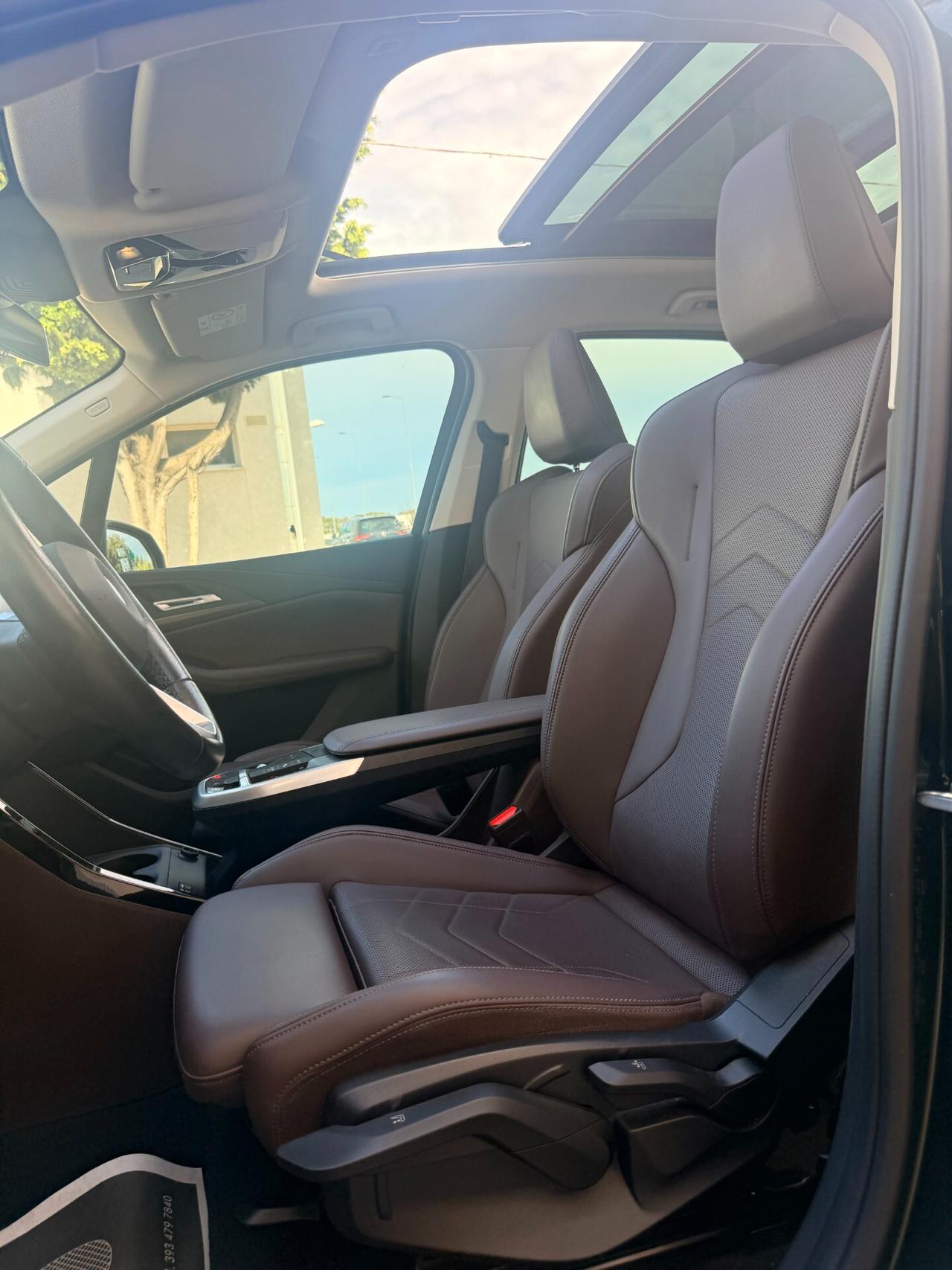 Bmw 218d Active Tourer Luxury auto TETTO APRIBILE,TETTO PANORAMICO,APPLE CARPLAY,LUCI SOFFUSE,TELECAMERA,NAVI