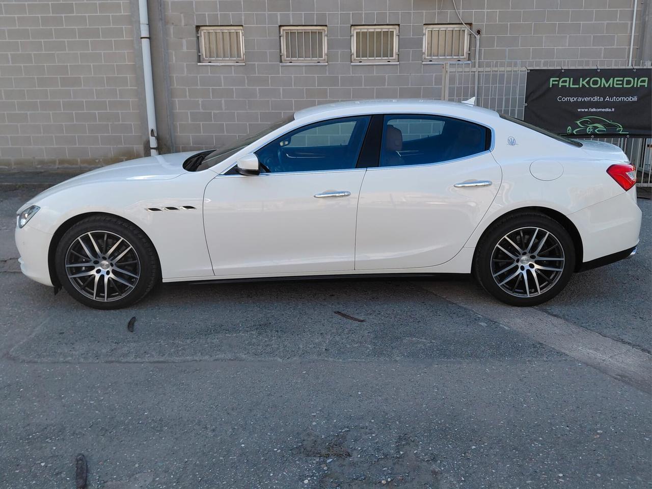 Maserati Ghibli III 3.0d V6 UNICO PROPRIETARIO