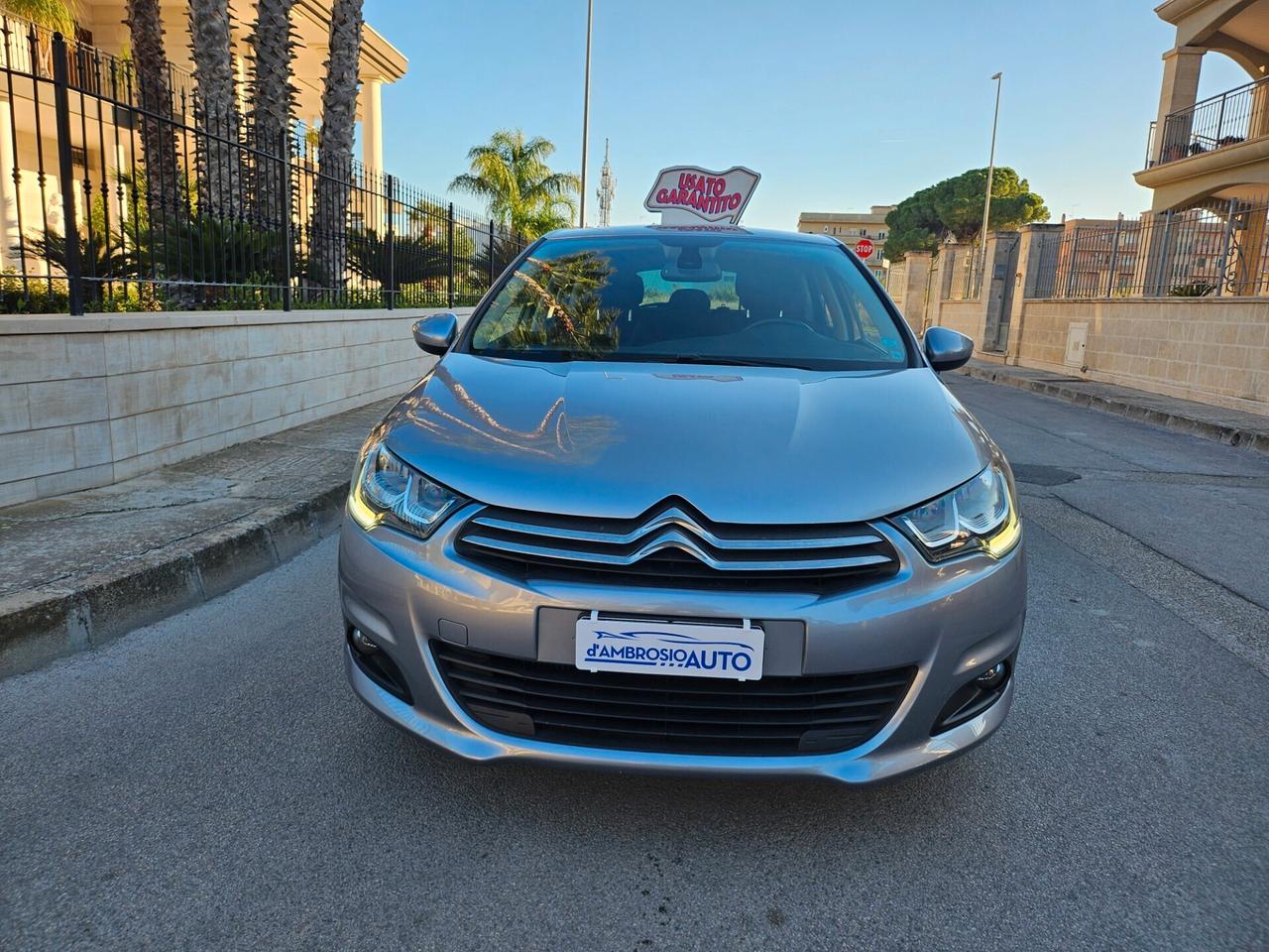 Citroen C4 Berlina 5pt. 1.6 BlueHdi 100cv Fell my 18