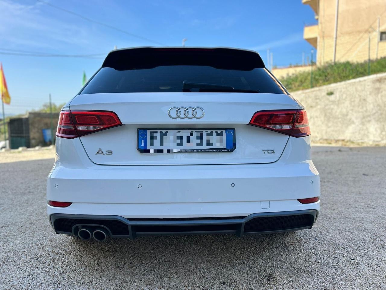 Audi A3 SPB 2.0 TDI S tronic Sport