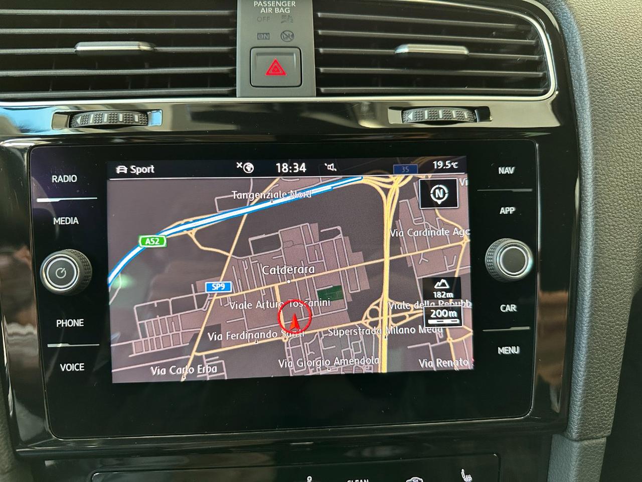 Volkswagen Golf 5 Porte 2.0 tsi Gti Performance 245cv DSG-Dynaudio-Carplay