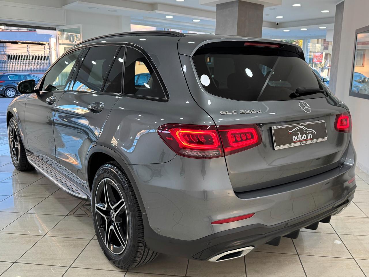 Mercedes GLC 220 d 4Matic Premium AMG