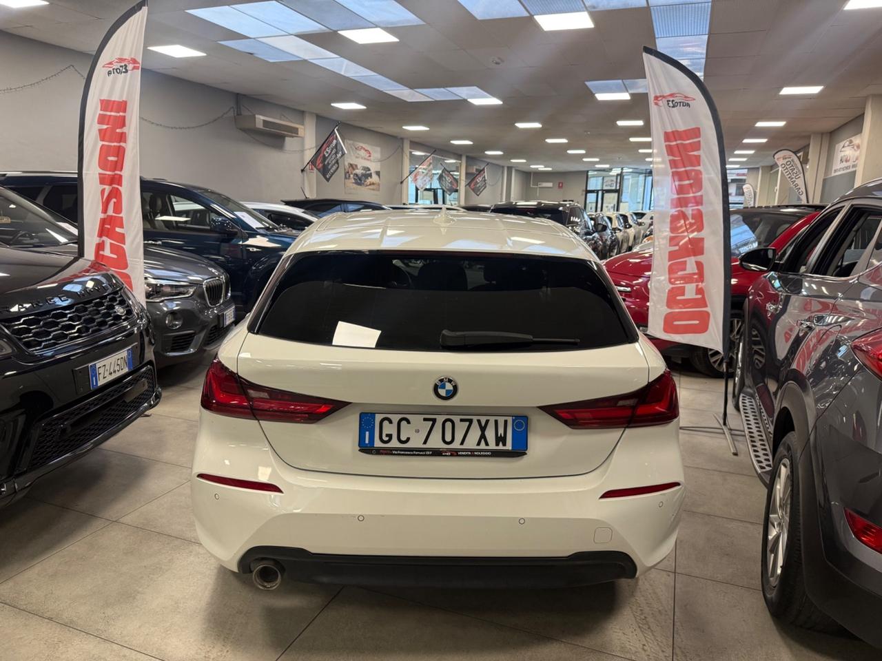 Bmw 116 116d 5p. Sport Auto 116CV Ok Neopatentati