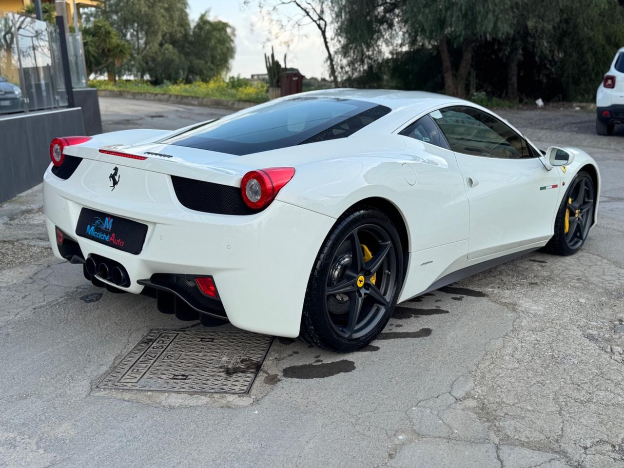 FERRARI 458 ITALIA COUPE' 4.5 570 CV CARBO FULL