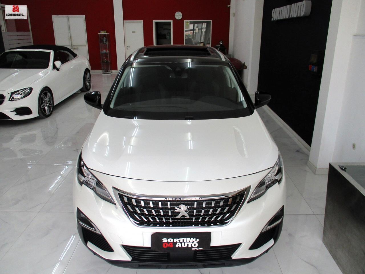 Peugeot 3008 BlueHDi 130 S&S EAT8 Allure 131cv 9/2020 KM90000 DOPPIO TETTO