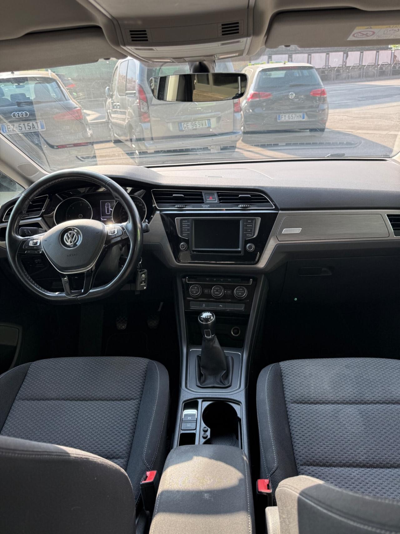 VOLKSWAGEN TOURAN 1.6 TDI SCR Executive 7 Posti