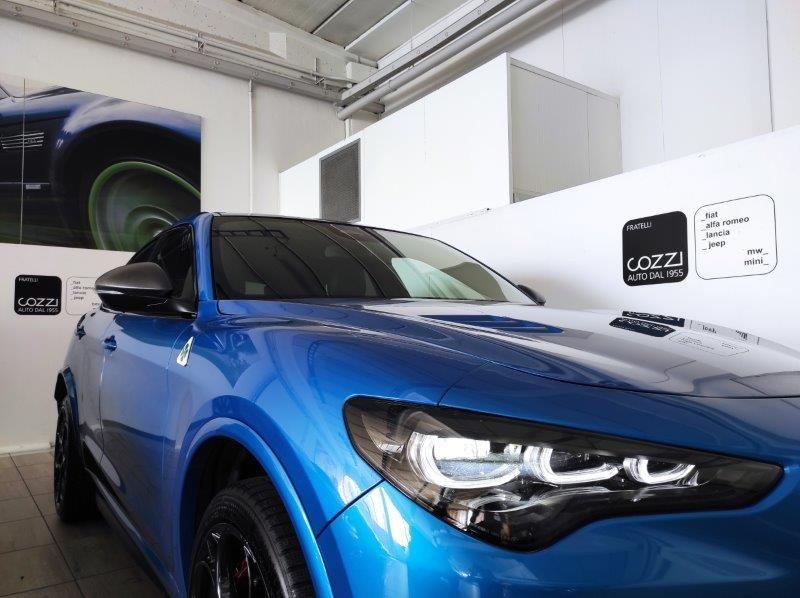 ALFA ROMEO Stelvio - Stelvio 2.9 Bi-Turbo V6 520 CV AT8 Q4 Quadrifoglio
