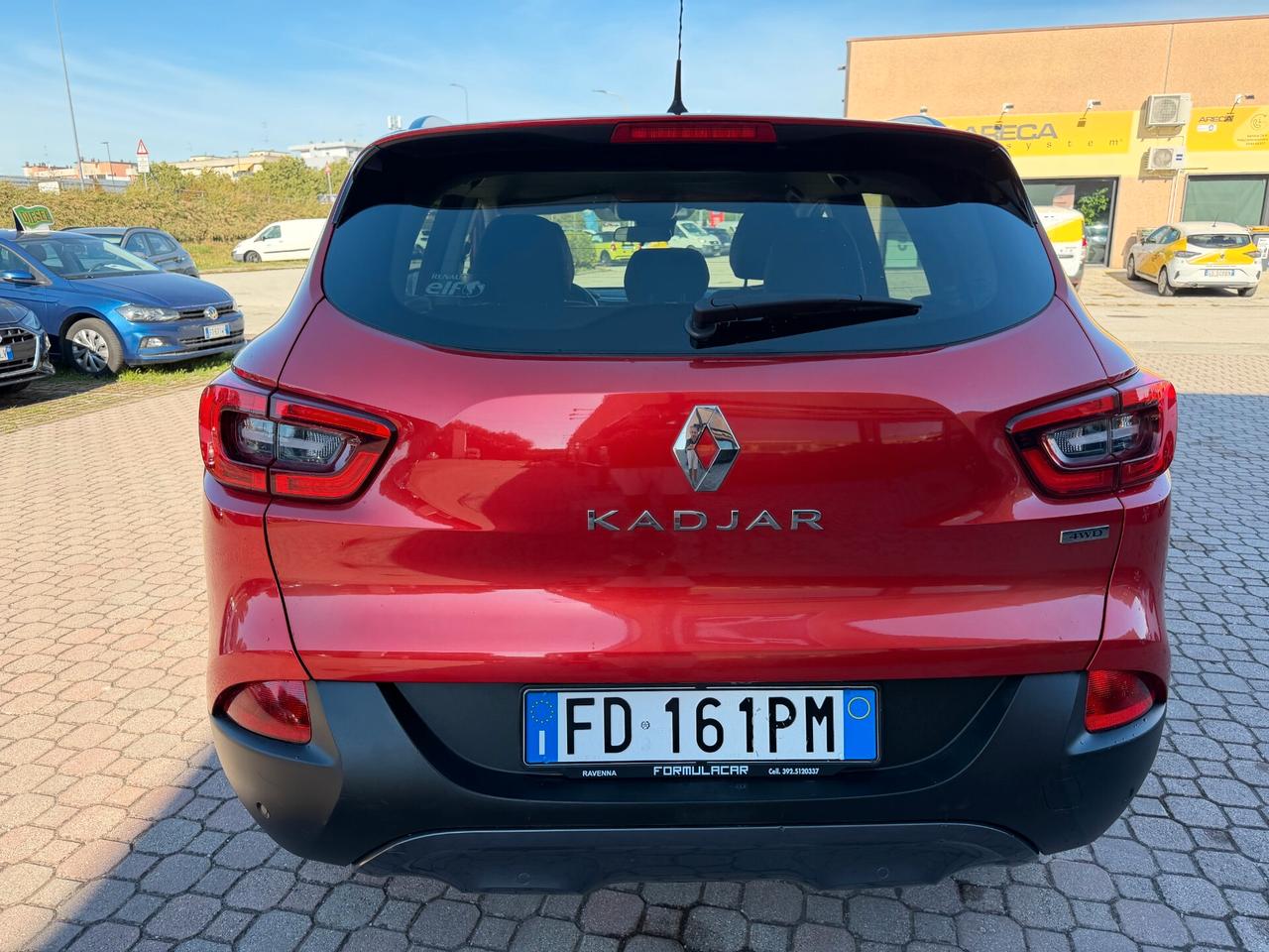 Renault Kadjar 2016 dCi 130CV 4x4 Energy Intens OK NEOPATENTATI