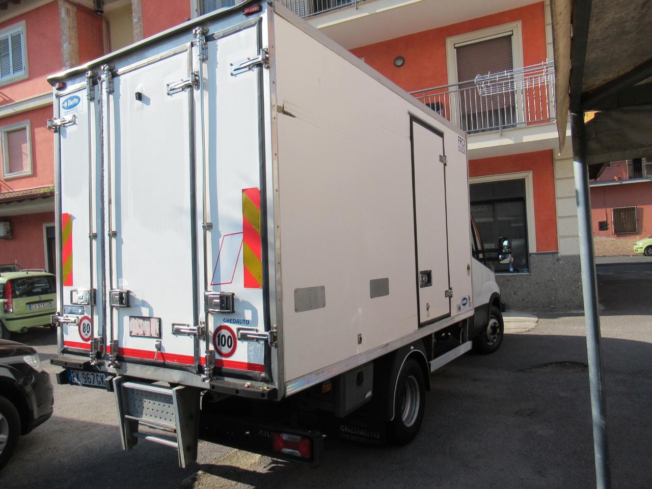 IVECO DAILY 60C15 3.0 MTJ ISOTERMICO CON CASSA FRIGO ZANOTTI