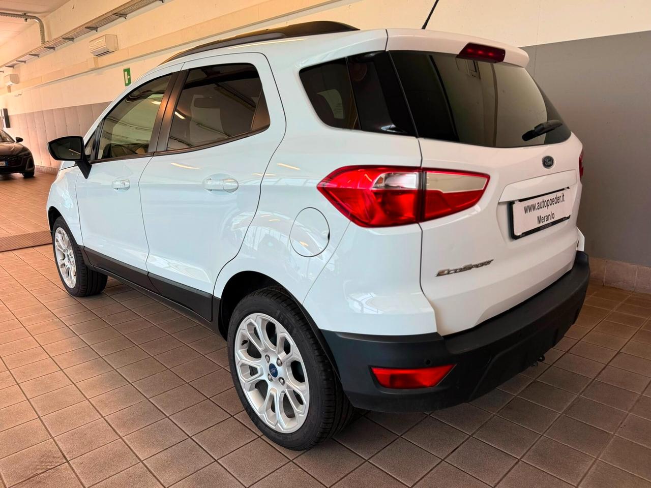 Ford EcoSport 1.0 EcoBoost 125 CV Start&Stop aut. Titanium