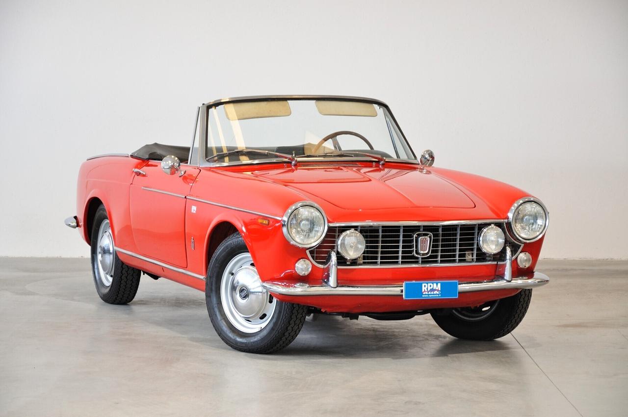 Fiat 1500 Cabriolet ASI meccanica revisionata