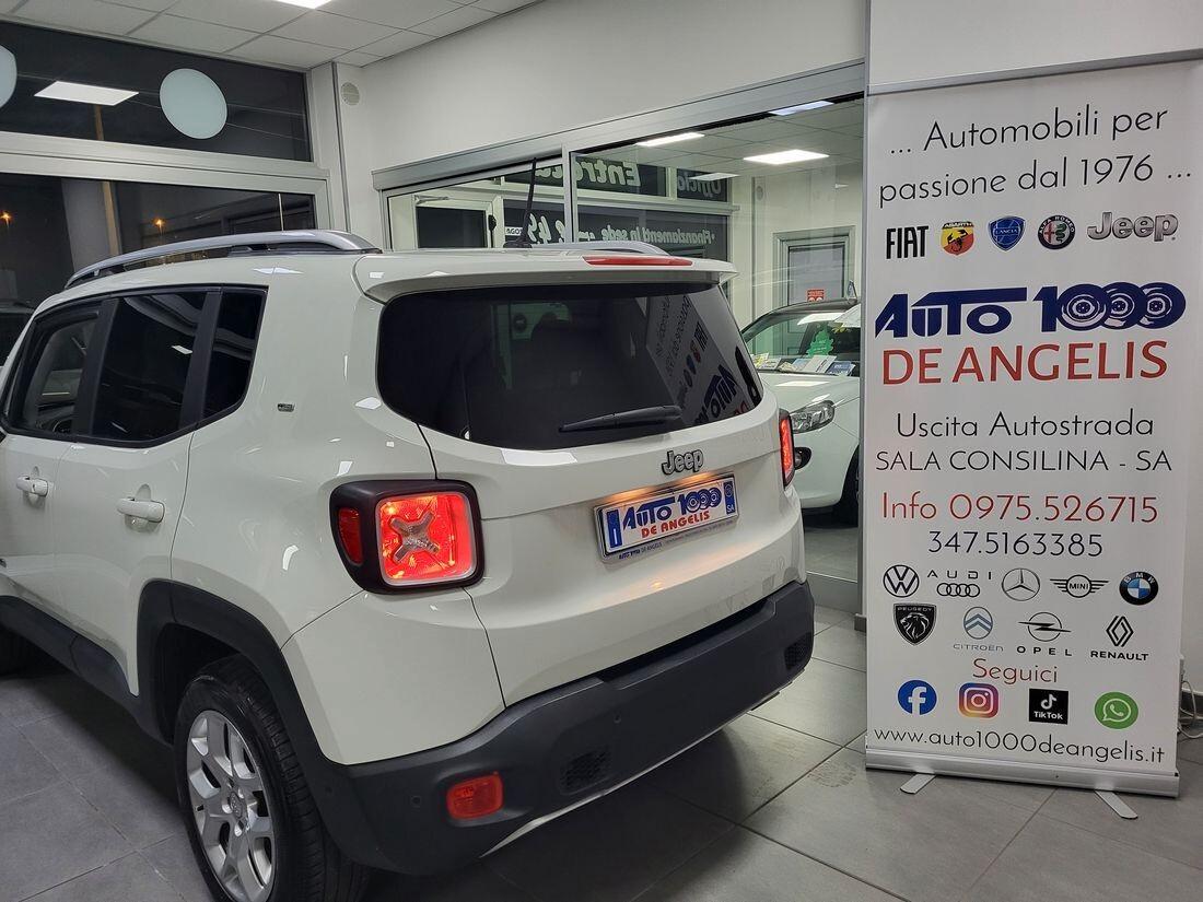 Jeep Renegade 2.0 Mjt 140 CV 4WD CAMBIO MANUALE *** LIMITED TRAIL RATED