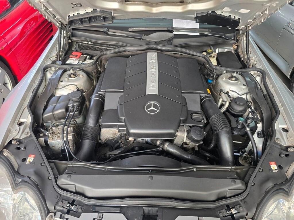 Mercedes-benz SL 500 cat BOOK/CRS