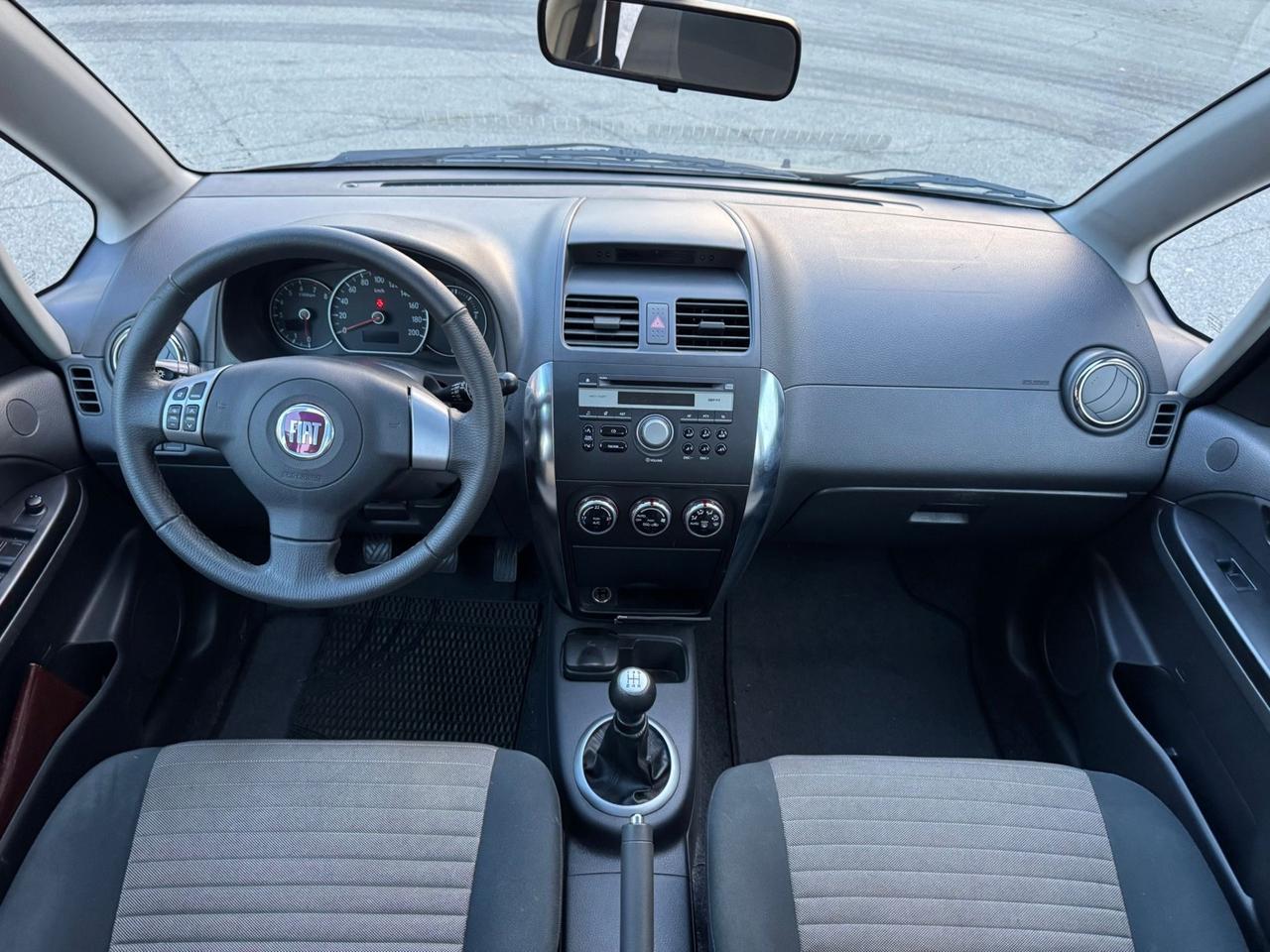 Fiat Sedici 1.6 16V 4x4 Experience