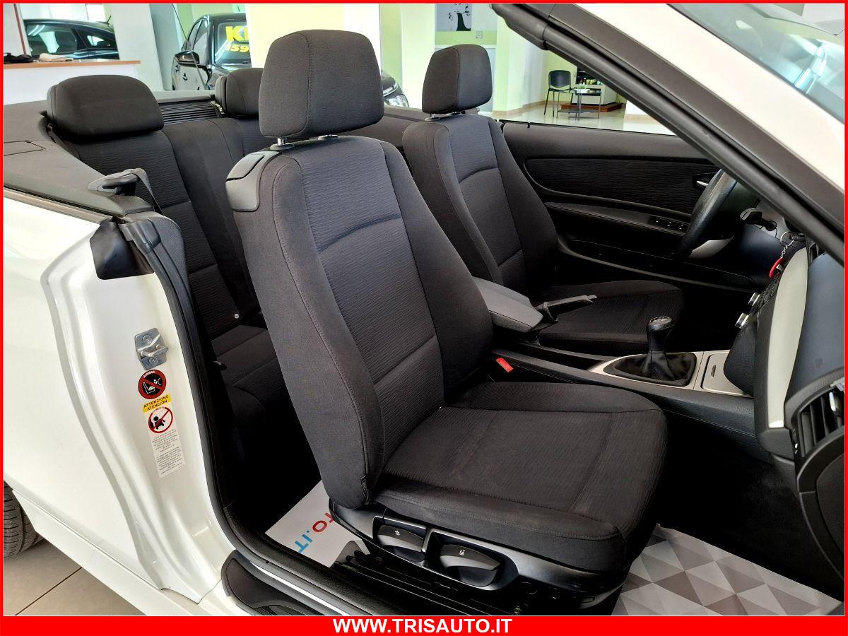 BMW 118i 2.0 Cabrio Attiva NEOPATENATI