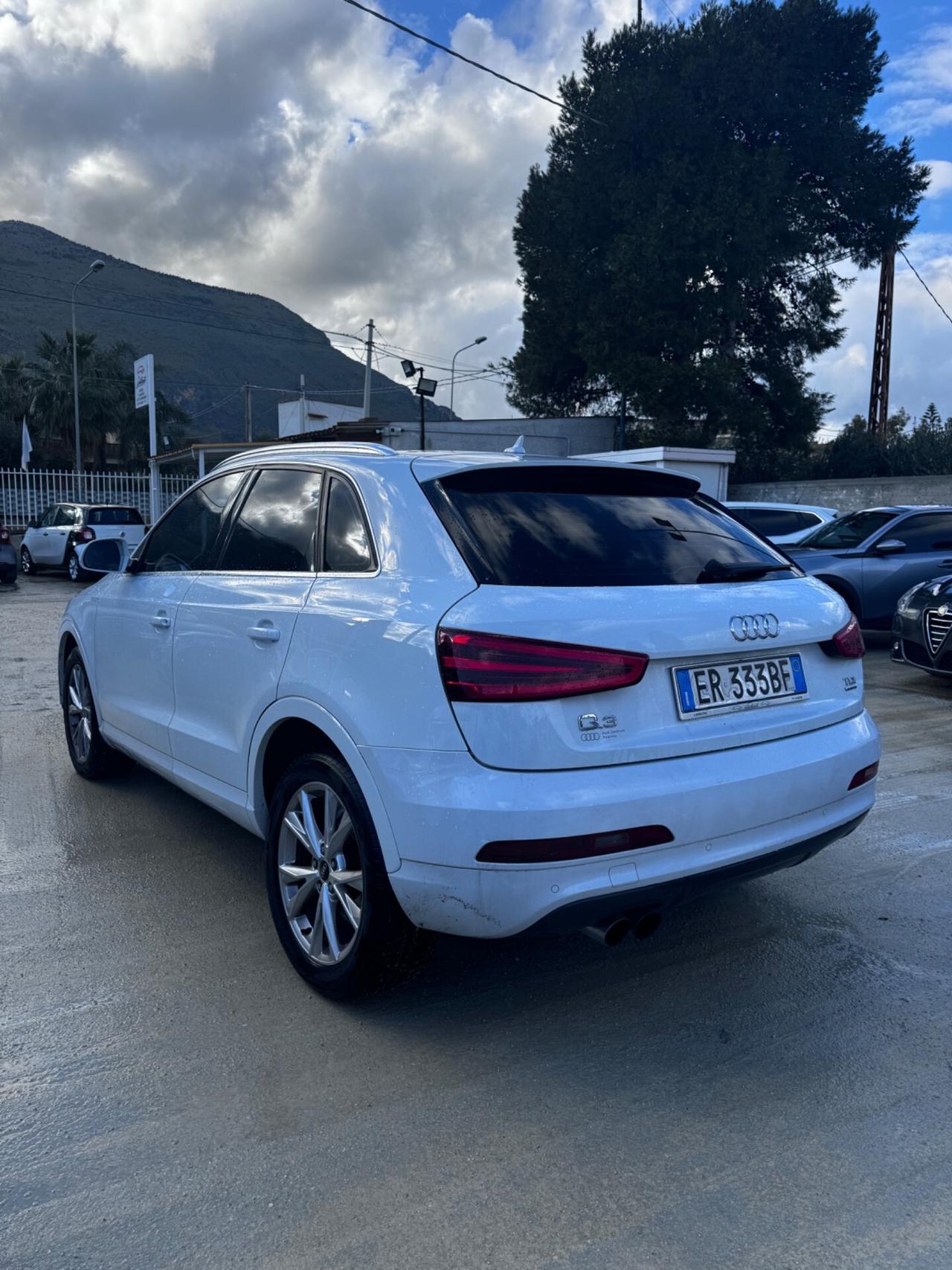 Audi Q3 2.0 TDI 177 CV quattro S tronic Advanced