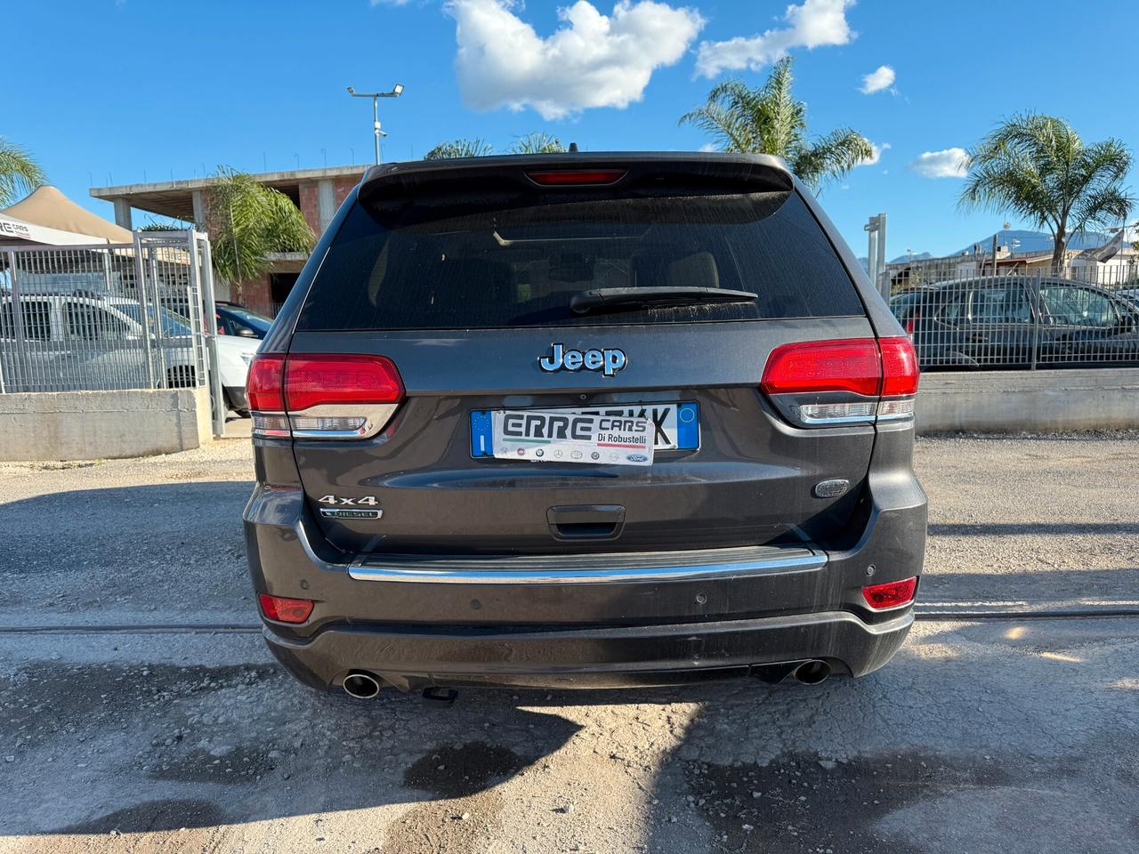 JEEP GRAN CHEROKEE 2015 3.0 DIESEL 250 CV *SINISTRATO