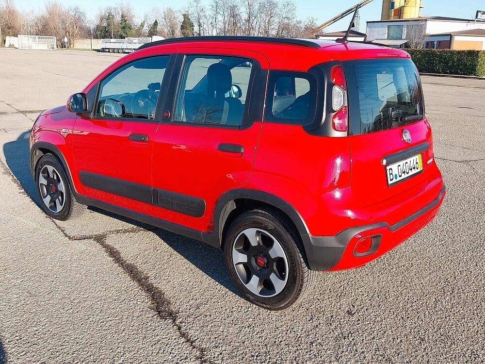 Fiat Panda 1.0 FireFly S&S Hybrid Red Cross