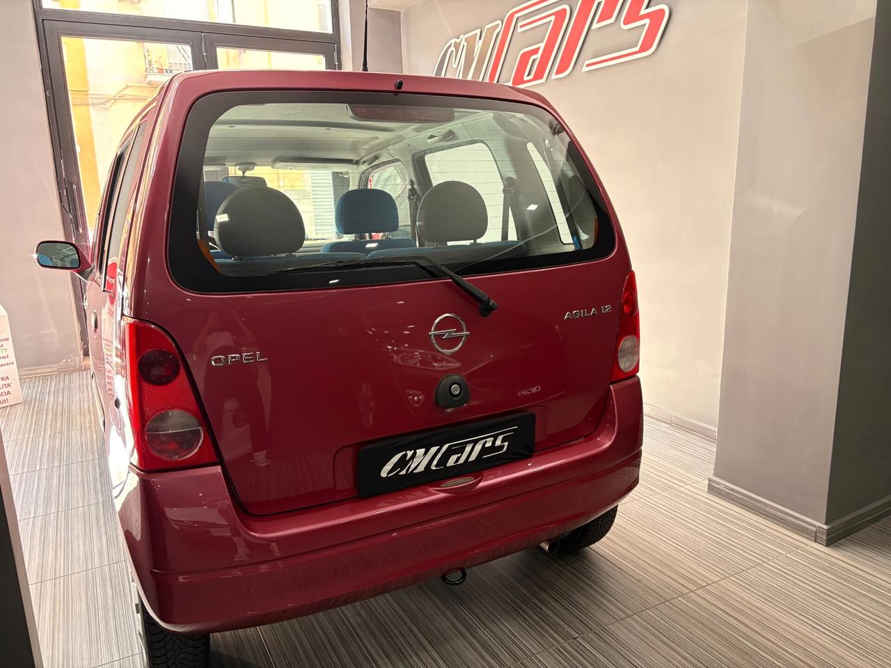 Opel Agila 1.2 GPL 75cv 16V
