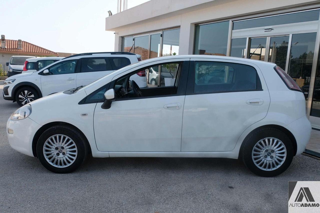 Fiat Punto 1.3 MJT II S&S 95 CV 5 porte Street