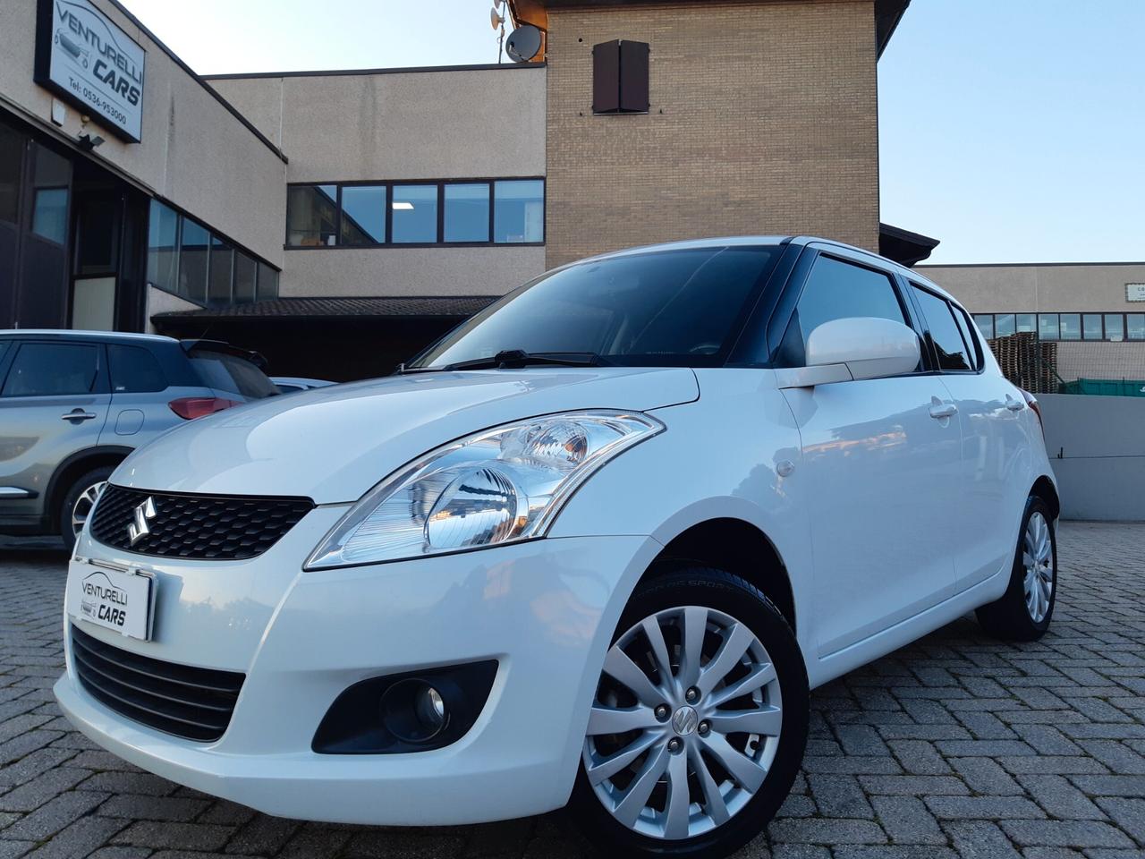 Suzuki Swift 1.2 VVT 4WD 5 porte B-Top SOLO 114000KM