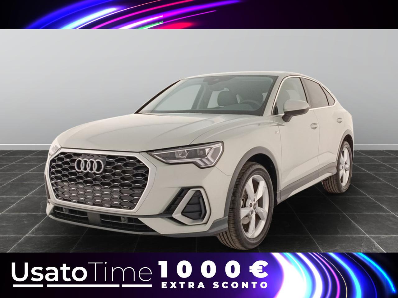 Audi Q3 sportback 35 1.5 tfsi evo2 s line edition s tronic