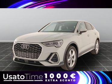 Audi Q3 sportback 35 1.5 tfsi evo2 s line edition s tronic