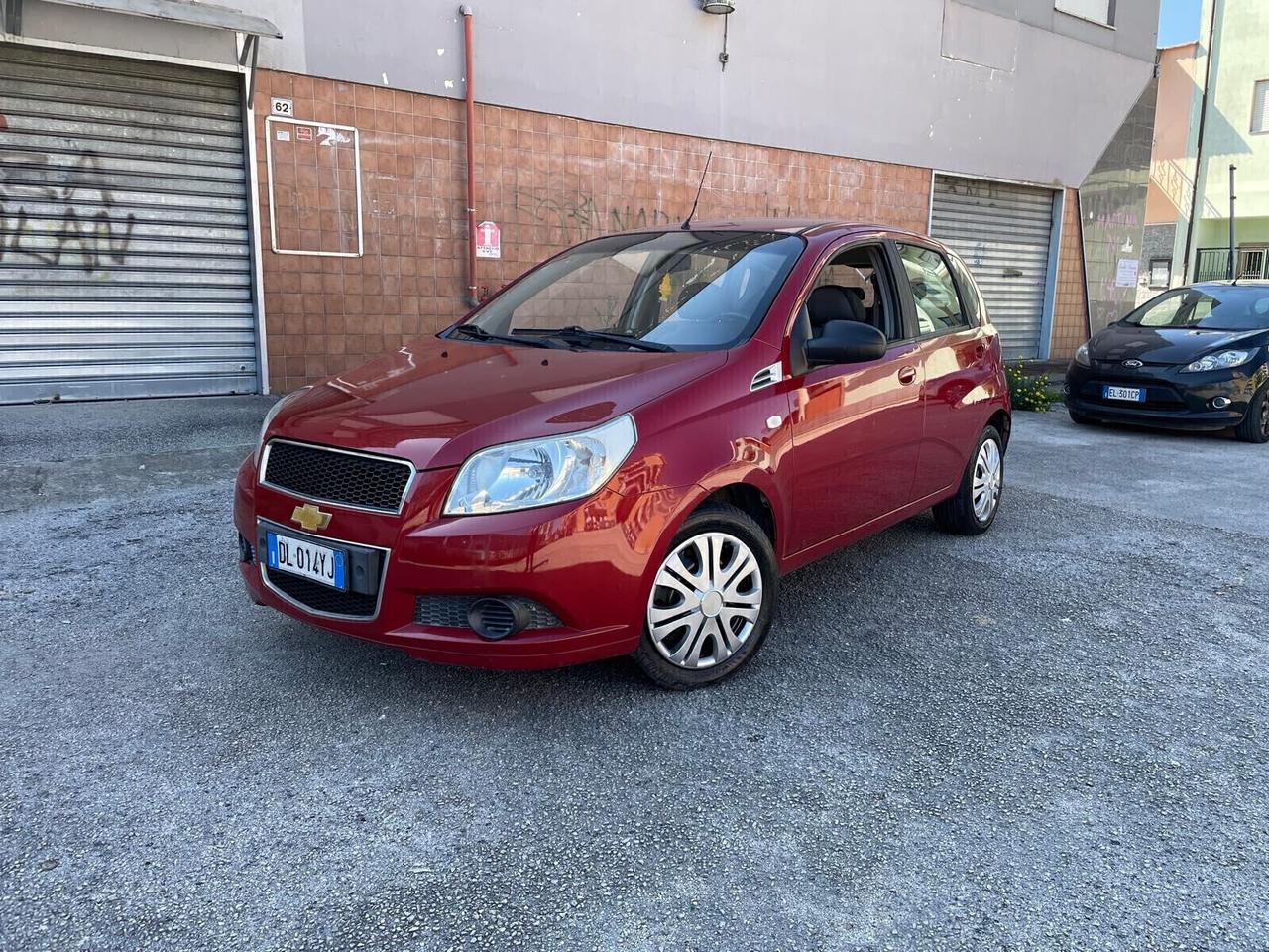 Chevrolet Aveo 1.2 5 porte LT GPL Eco Logic