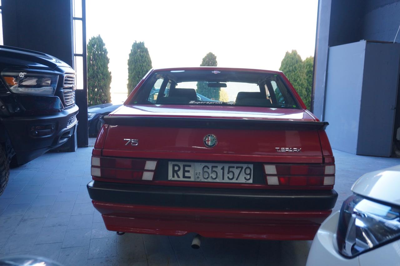 Alfa Romeo 75 2.0i Twin Spark Recaro