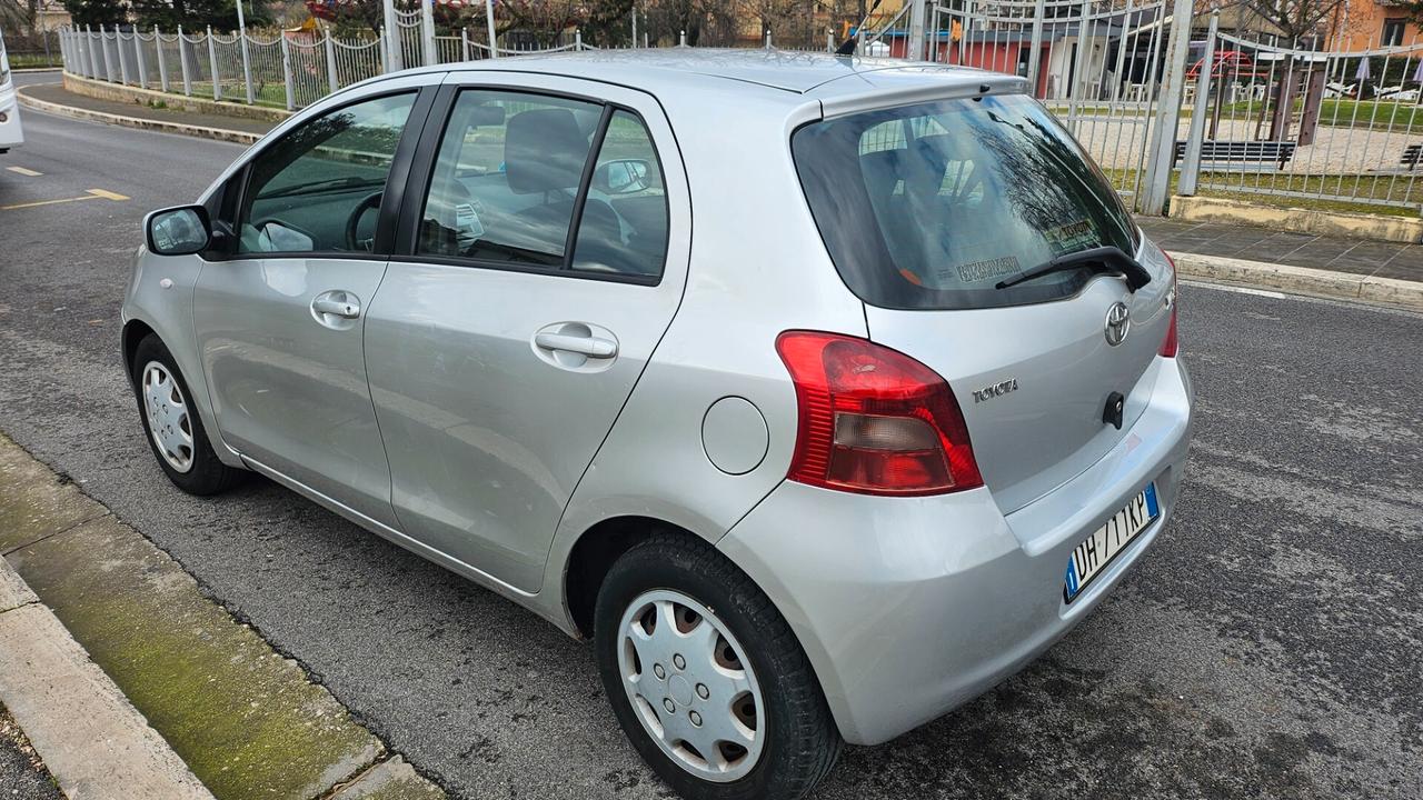 Toyota Yaris Unico proprietario