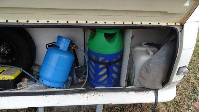 ADRIA 5004 DD, Veranda, Copertura invernale..