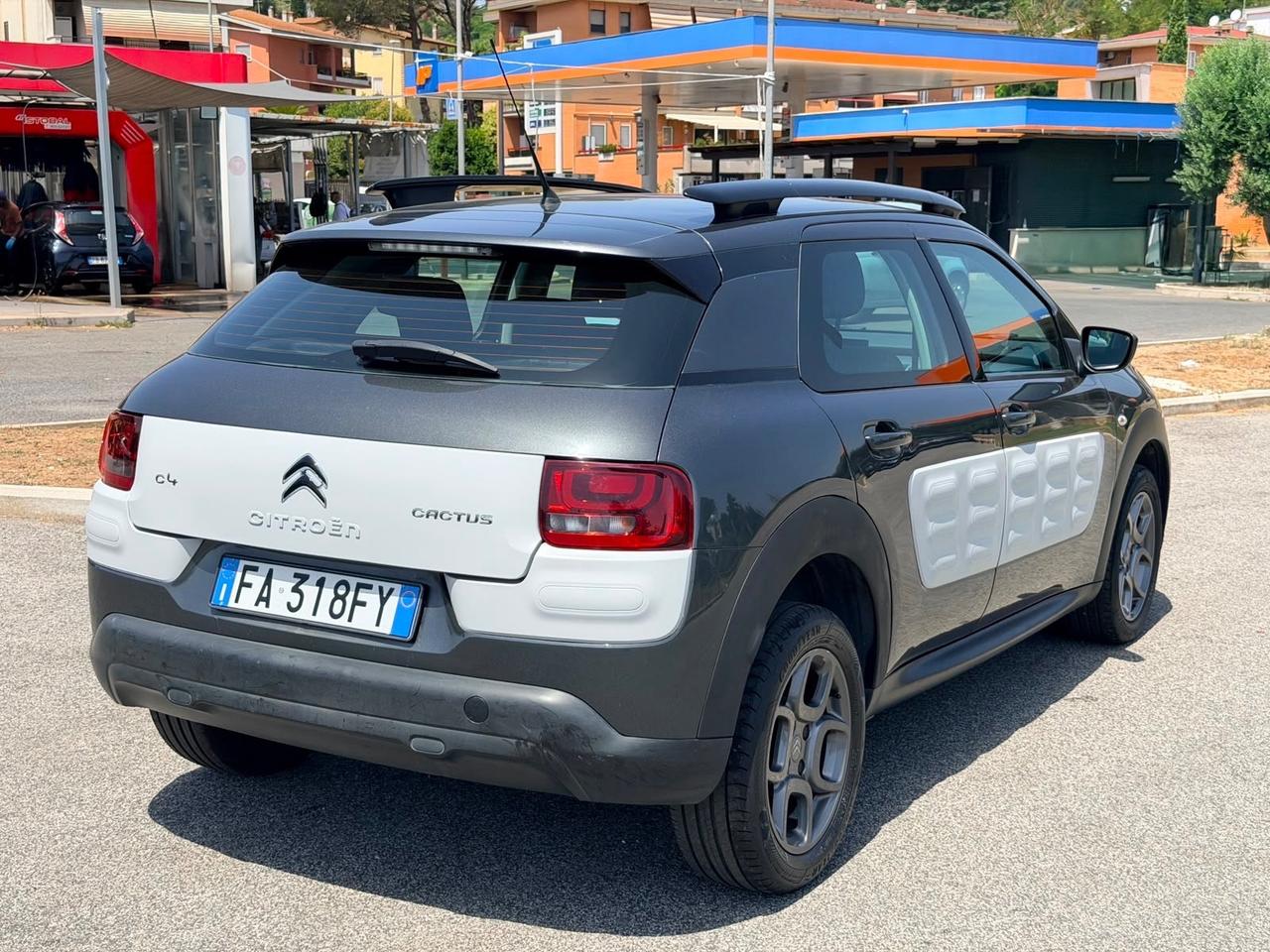 Citroen C4 Cactus BlueHDi 100 S&S Shine