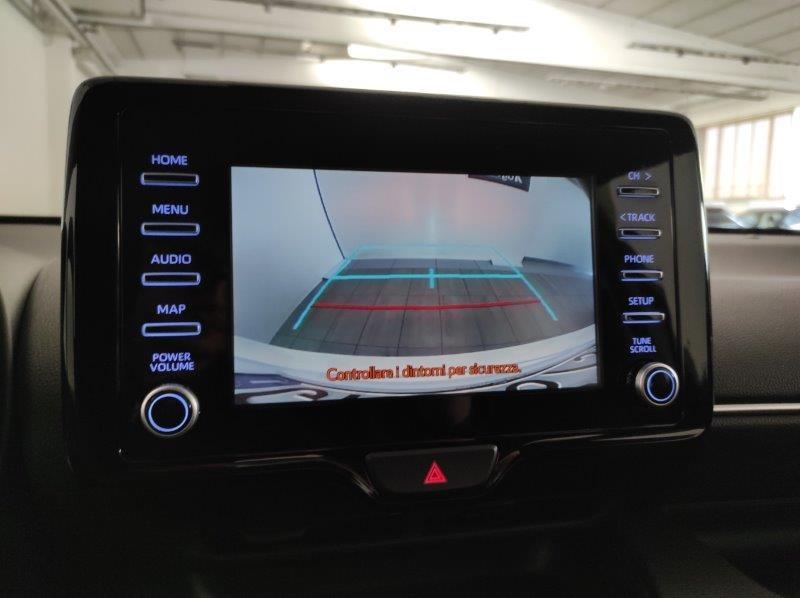 TOYOTA Yaris 4ª serie - Yaris 1.5 Hybrid 5 porte Business