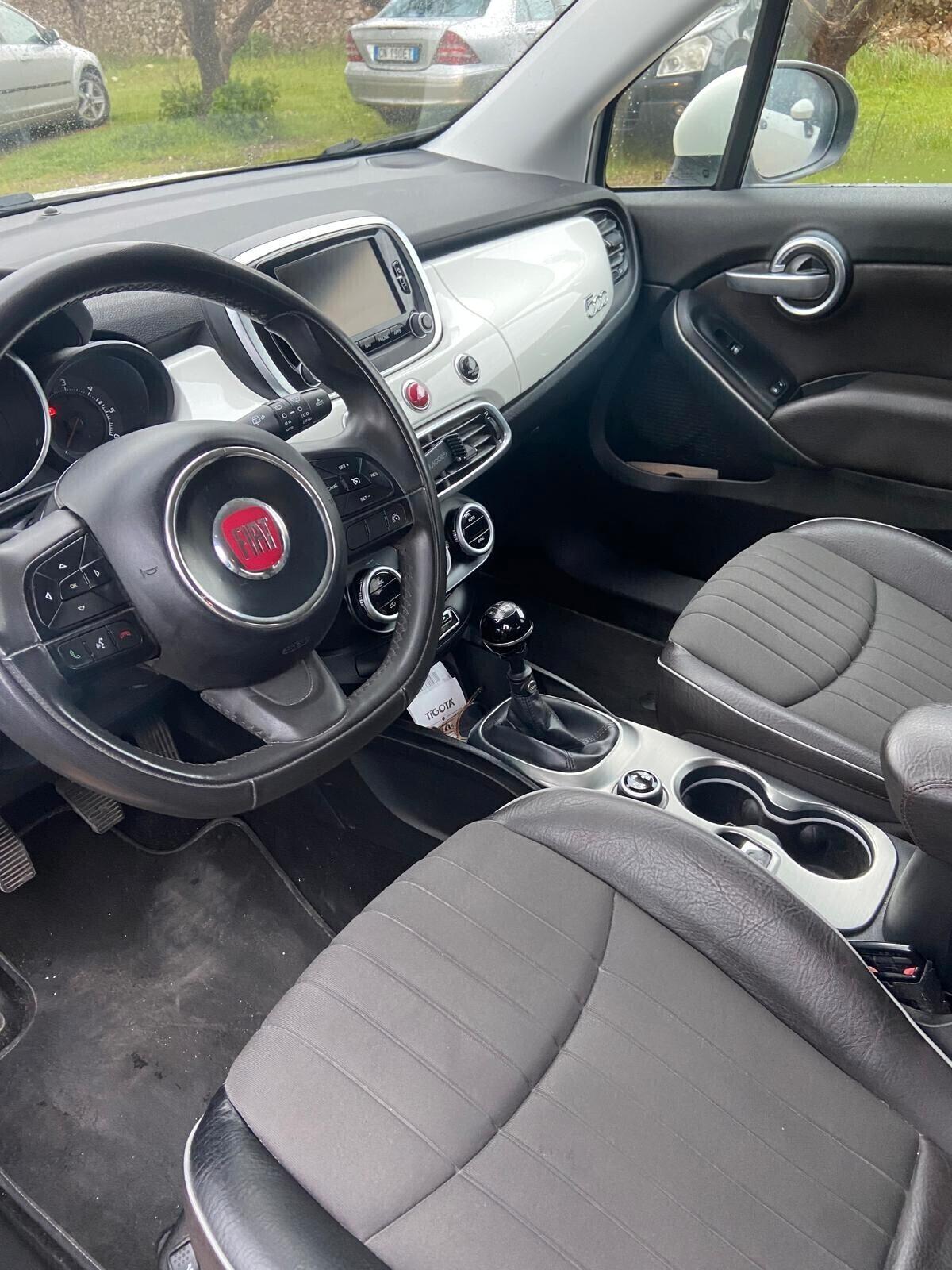 Fiat 500X 1.6 MultiJet 120 CV Lounge
