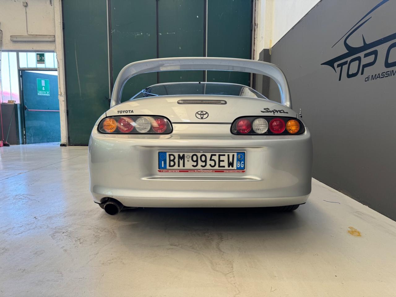 Toyota Supra 3.0i Twin-turbo ITALIANA guida a SX MANUALE